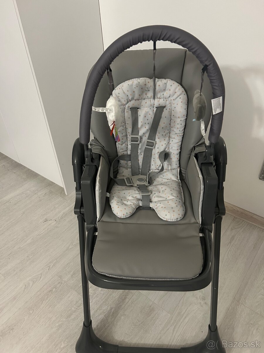 Kinderkraft 2v1 stolička - 3