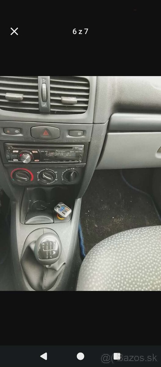 Renault thalia 1.2 16v - 3