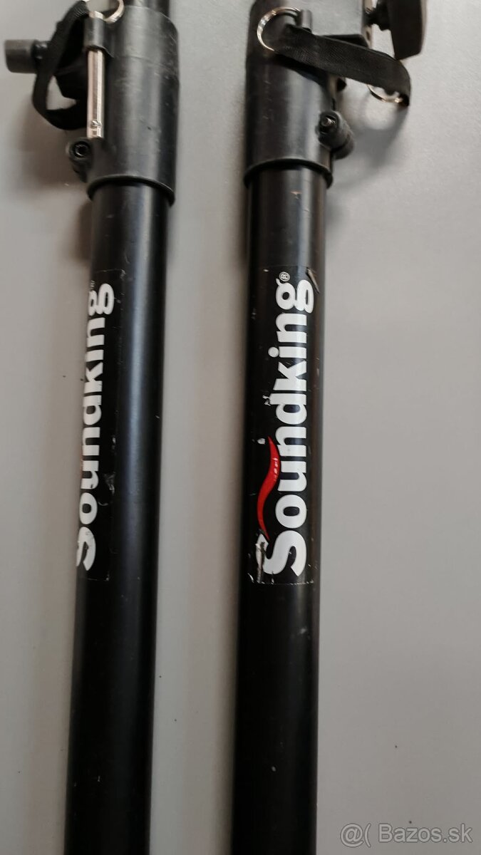 Soundking Teleskopická stojanová tyč - 3