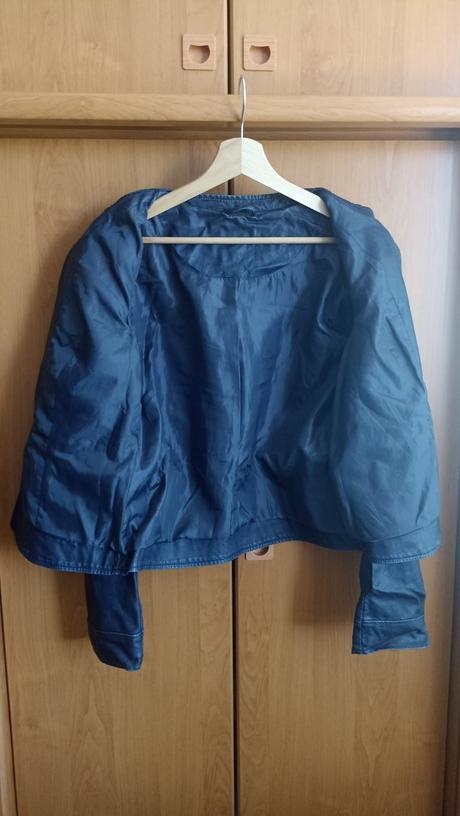 Kožená bunda veľ. S - 3