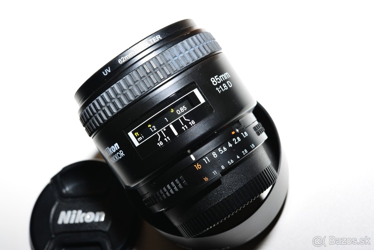 Nikon AF 85mm f/1,8 D Nikkor - 3