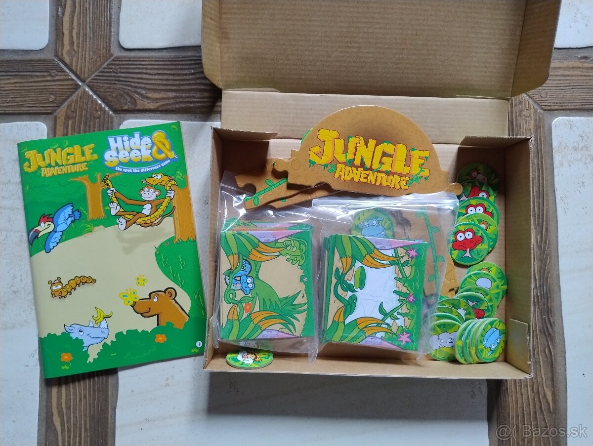 Hra Jungle adventure - 3