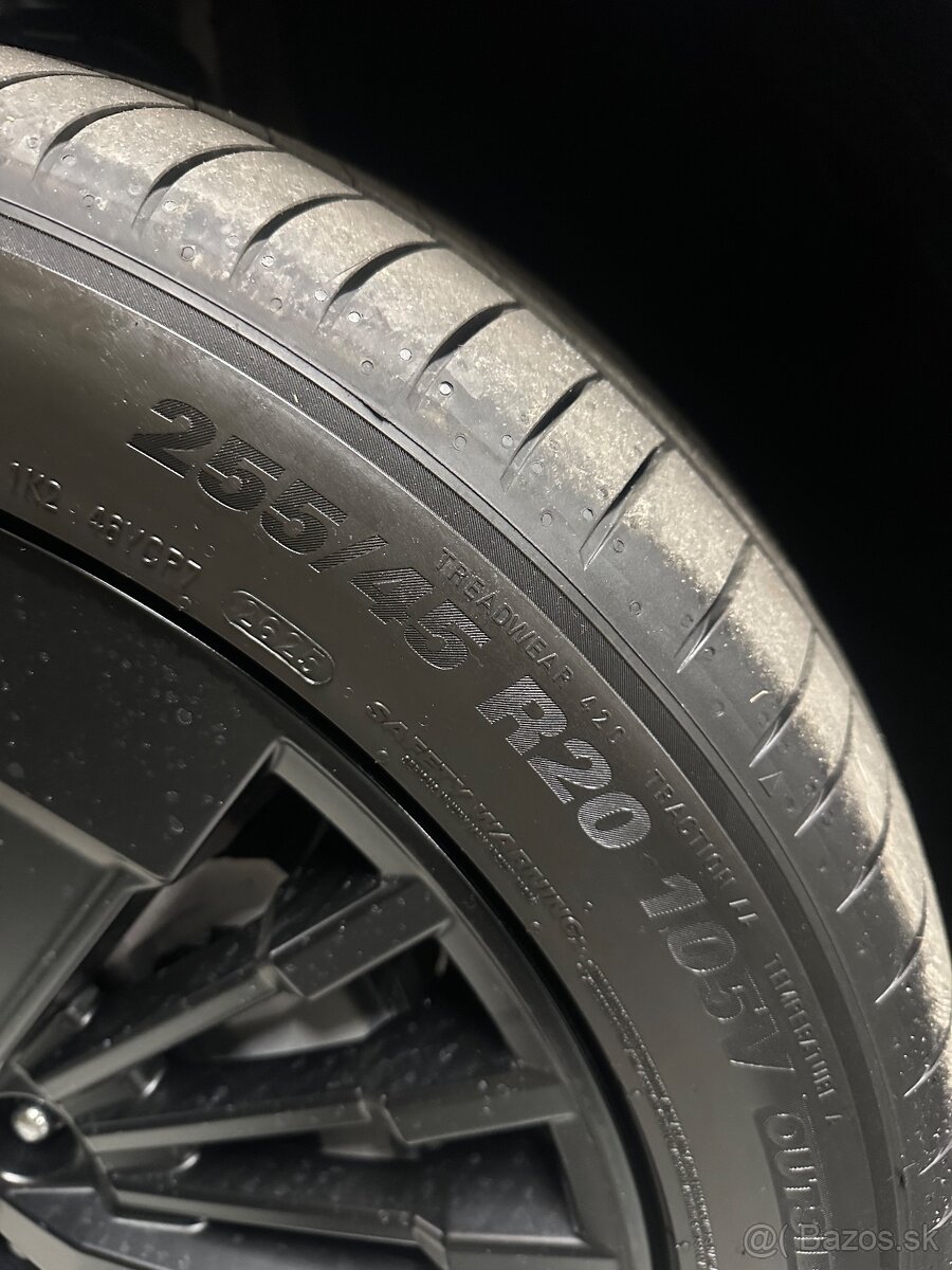 NOVÉ Letné Kumho Ecsta PS91 - 255/45 R20 - 3