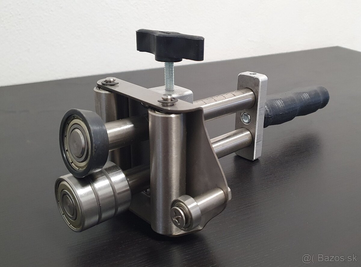 Rolovacia ohýbačka 100mm ohyb do 100° - 3