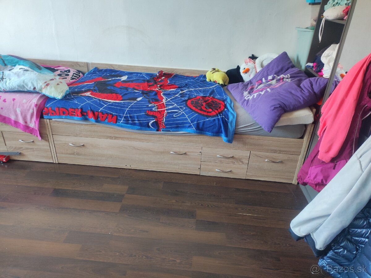 Posteľ - 3