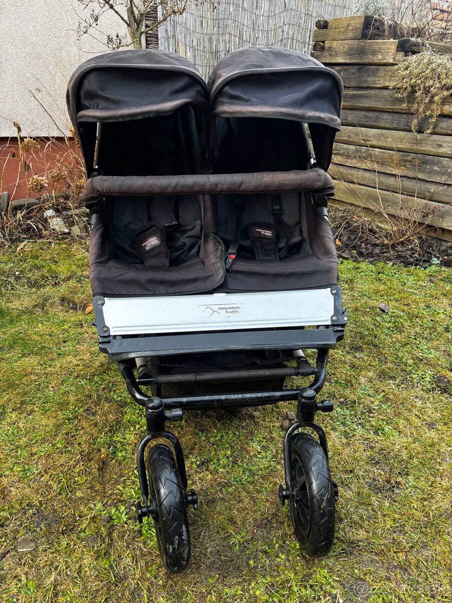 Kočík pre dvojičky - 3