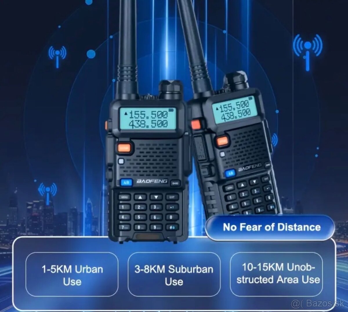 Baofeng UV-5R Dualband - 3