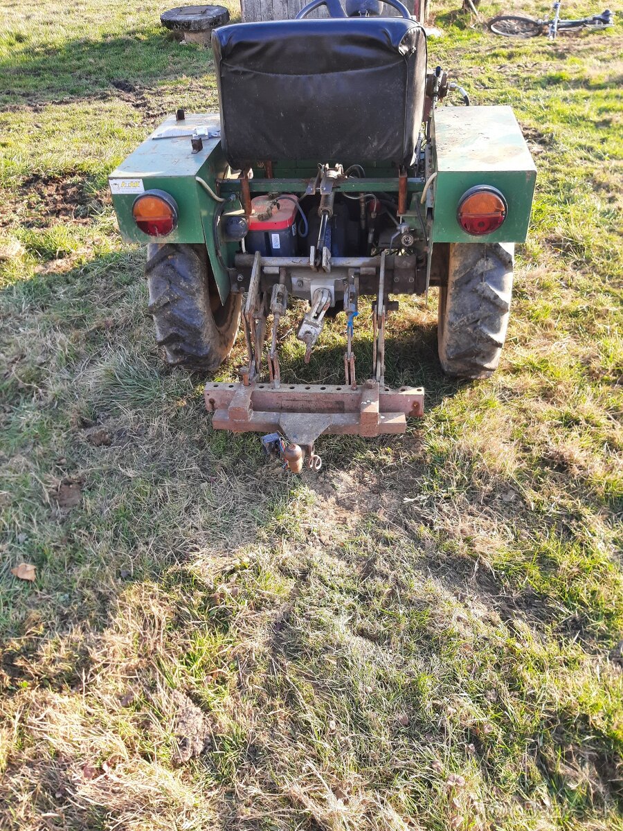 Predám doma robený malotraktor - 3
