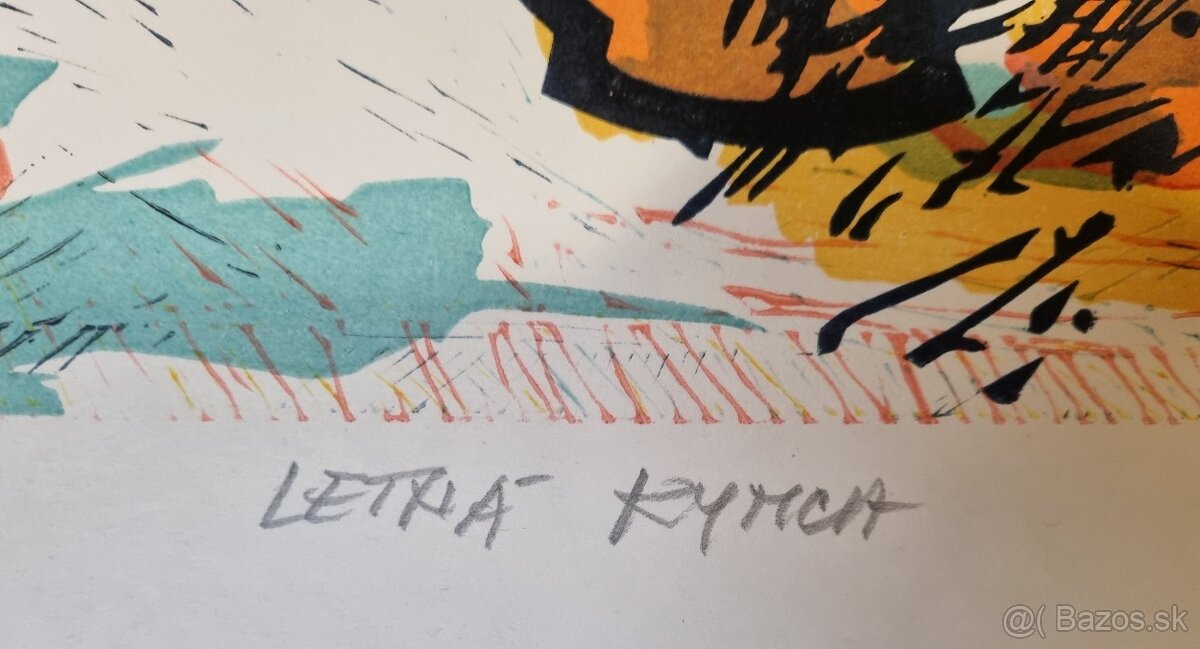 Stanislav Kollárik - predám grafiku. - 3