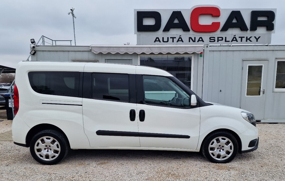 FIAT DOBLÓ PANORAMA 1.6 MULTIJET 105 LOUNGE - 3