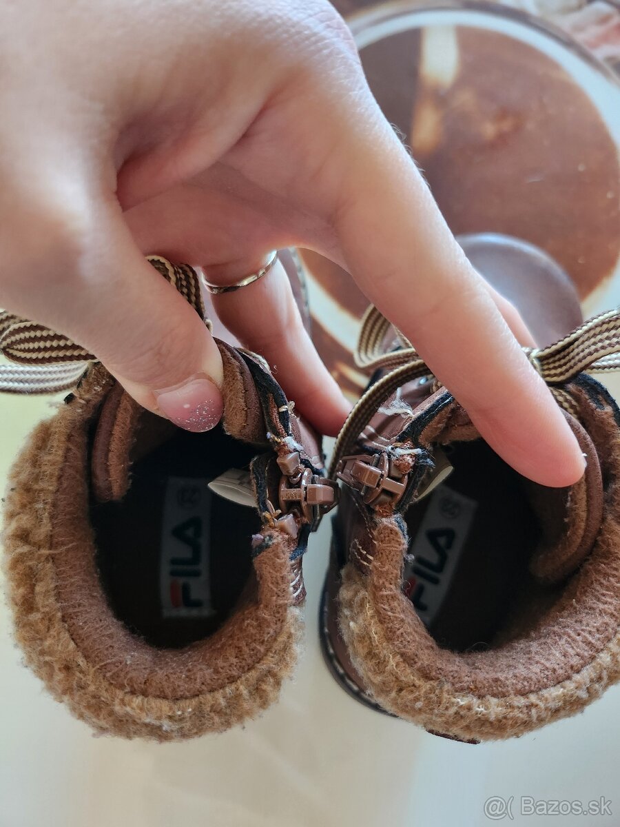Zimné topanky Fila - 3
