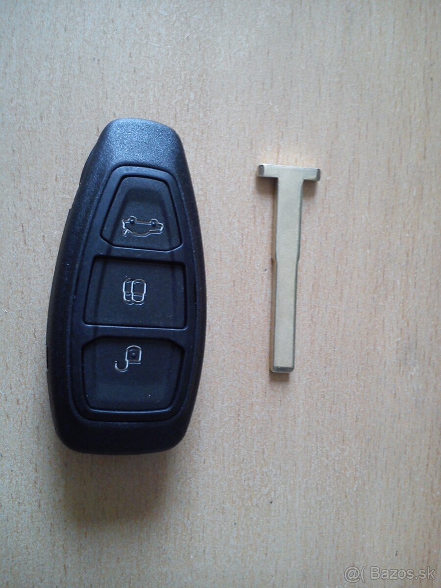 FORD KEYLESS KĽÚČ FOCUS, MONDEO S- MAX A INÉ - 3