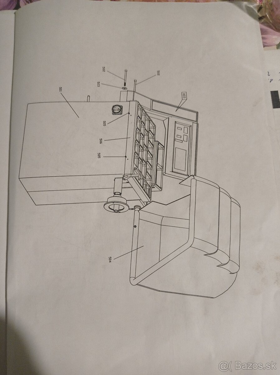 Vyvažovačka UNIMAX C99-01 - 3