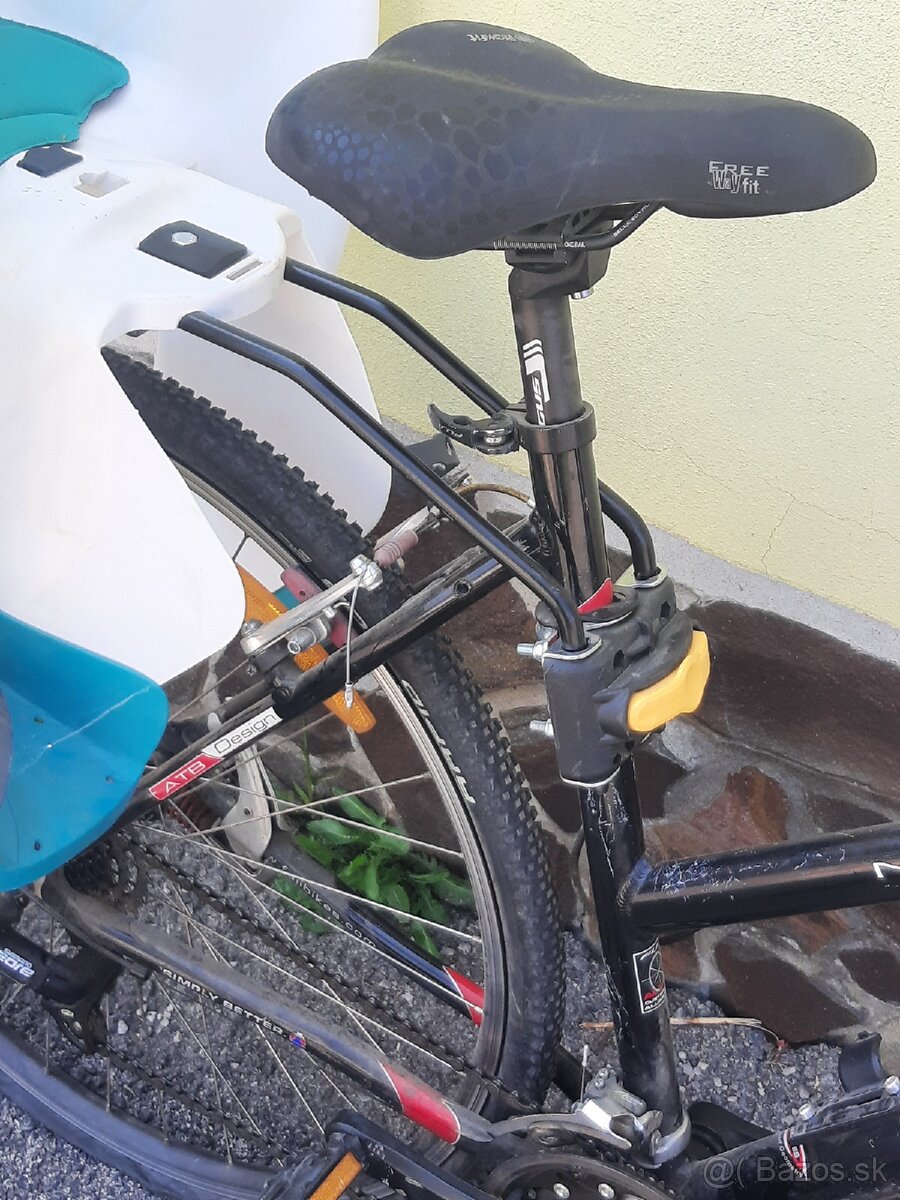 Detský nosič na bicykel - 3