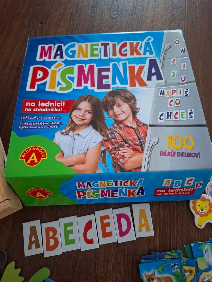 Magnetky pre deti - 3