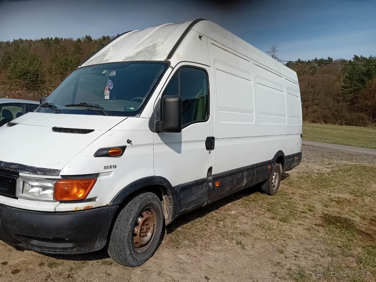 Iveco Daily skriňová dodávka - 3