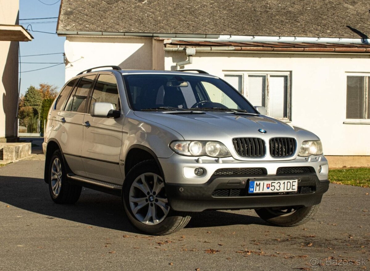 BMW X5 E53 3.0D AT/6 - 3