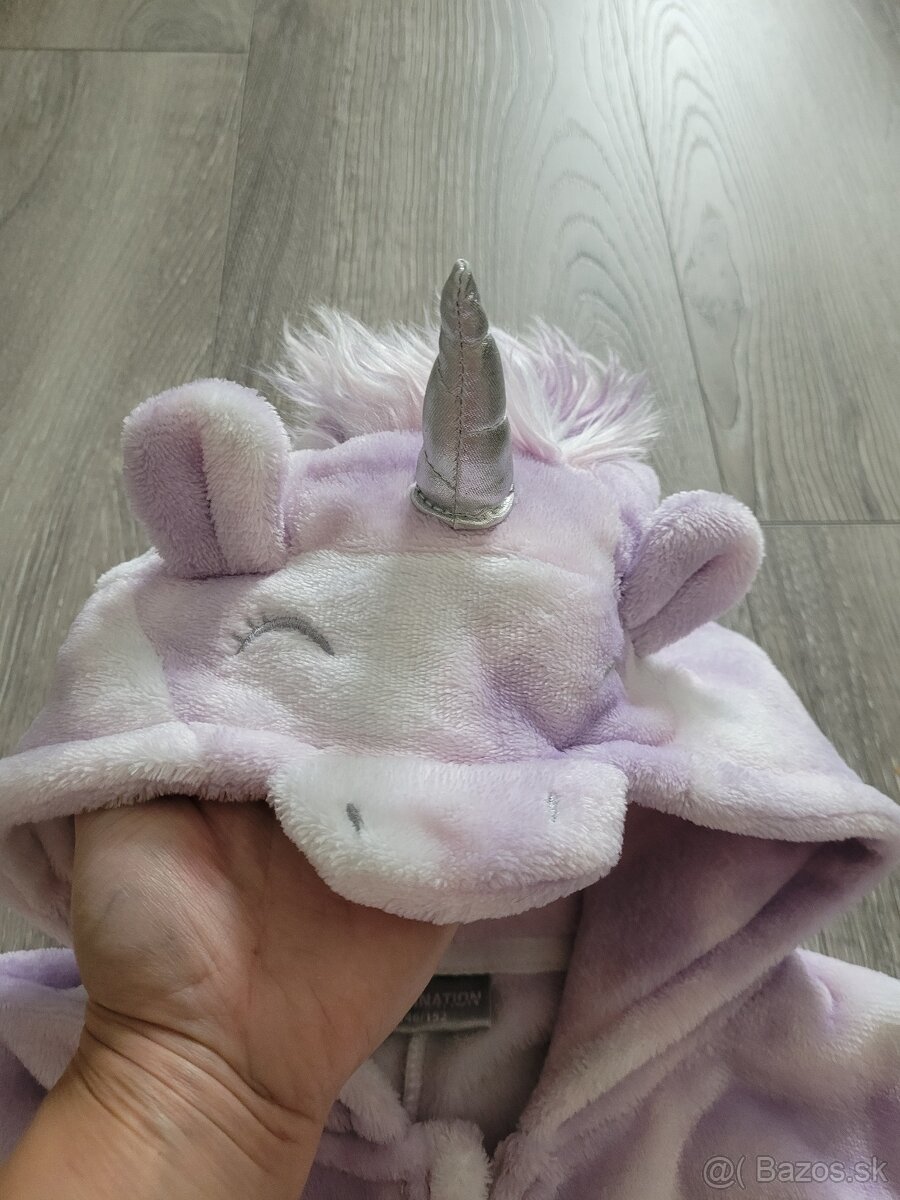 Kostym na karneval unicorn - 3