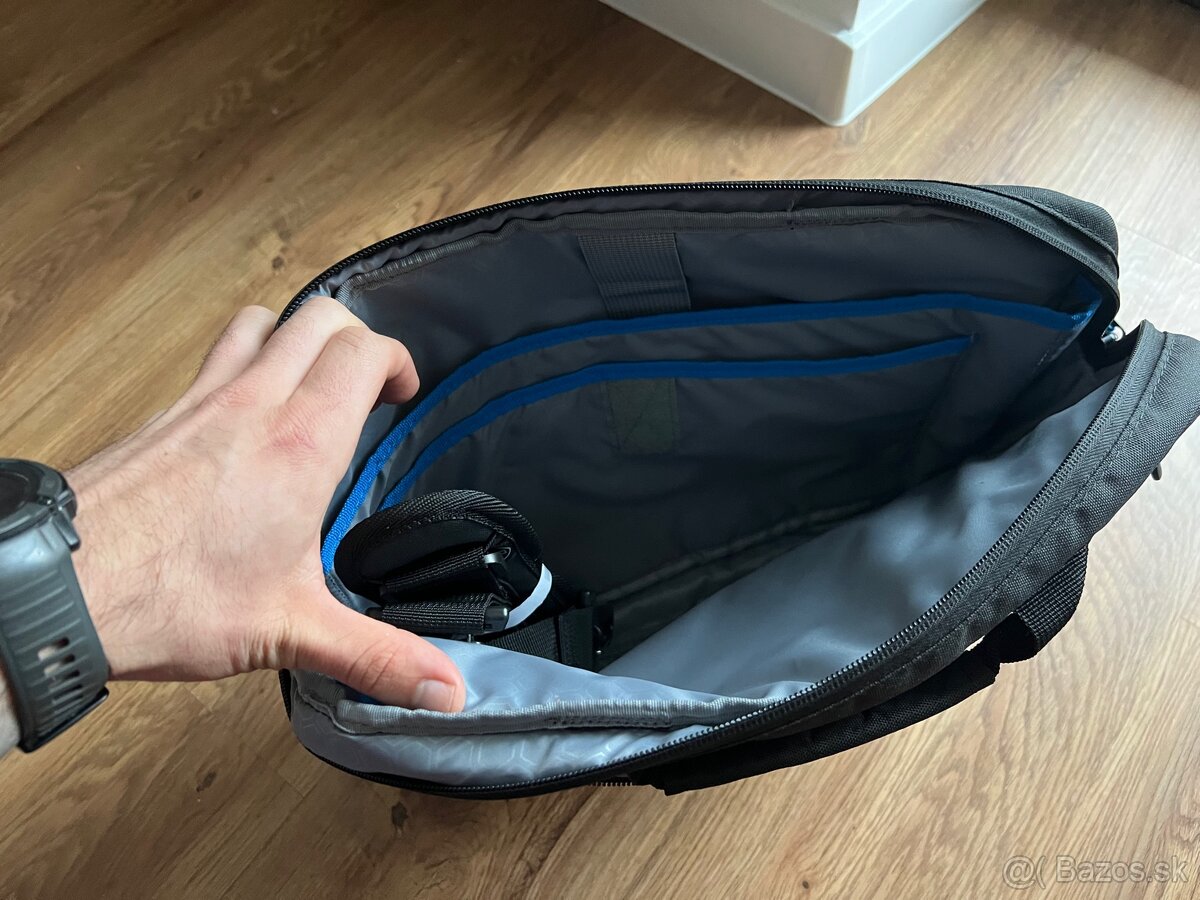 Taška na notebook Dell 15” – polstrovaná, čierna - 3