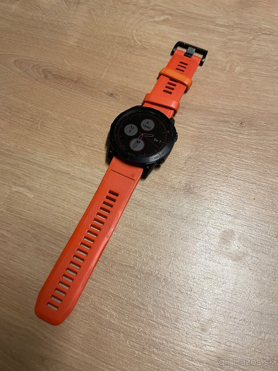 Garmin Fenix 7x Sapphire Solar - 3