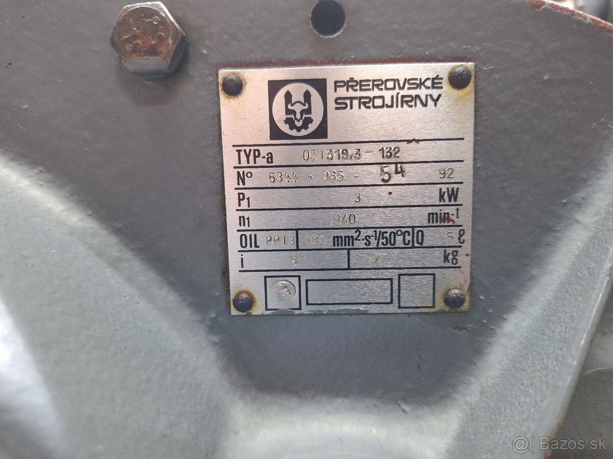 Motor s prevodovkou - 3