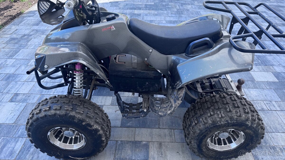 Minirocket warrior XL 1500W (nutná výmena akumulátora)
