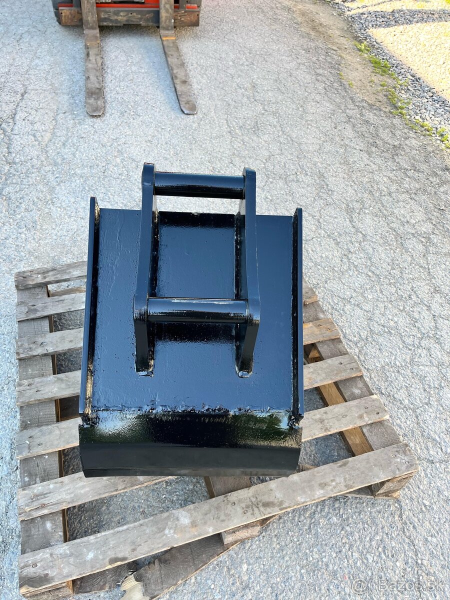 lyžica na bager, rypadlo 5-6 ton - 3