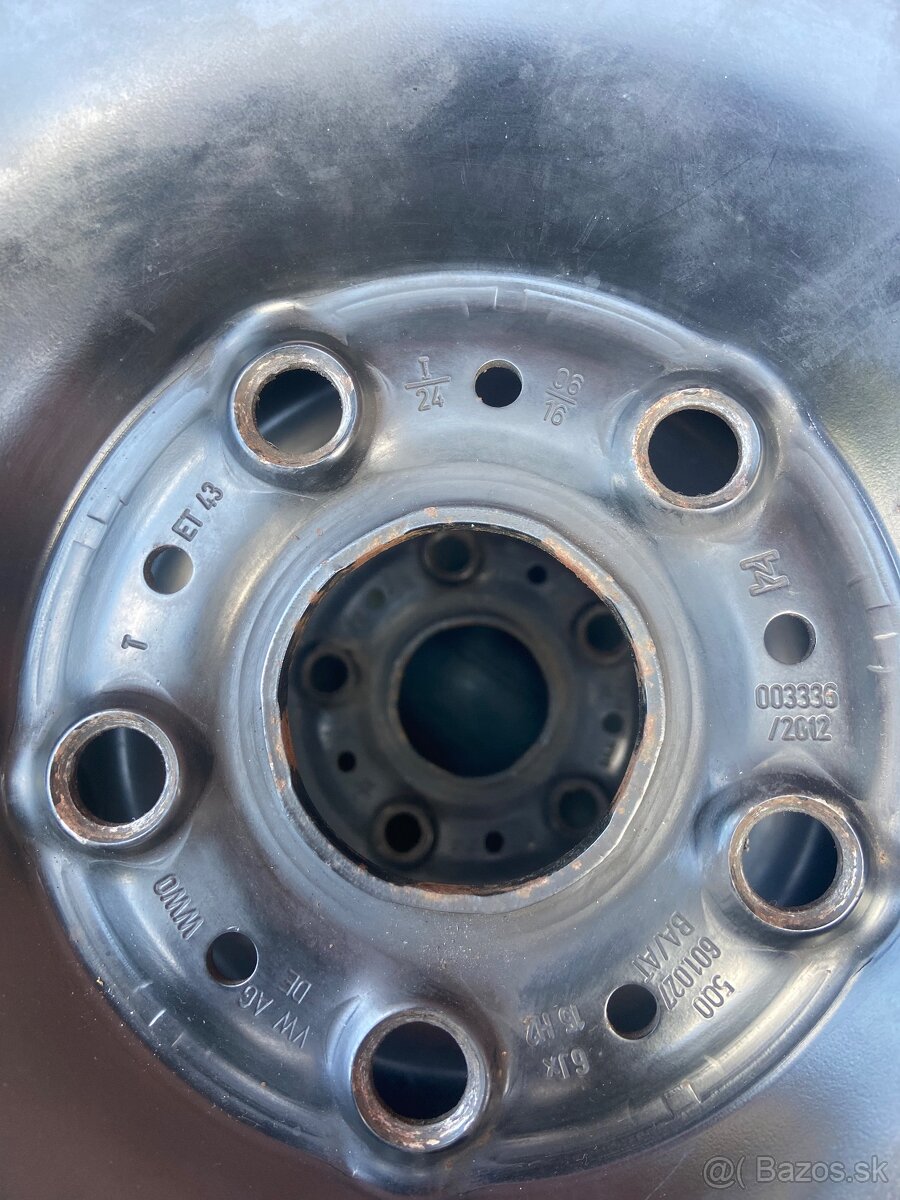 Predam plechove disky 15, - 3