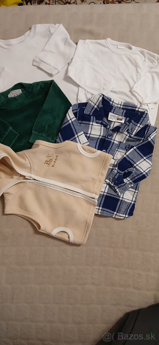 Balík oblečenia v.62-68 - 3