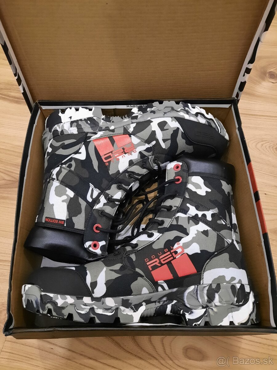 Vysoká celoročná obuv - 3