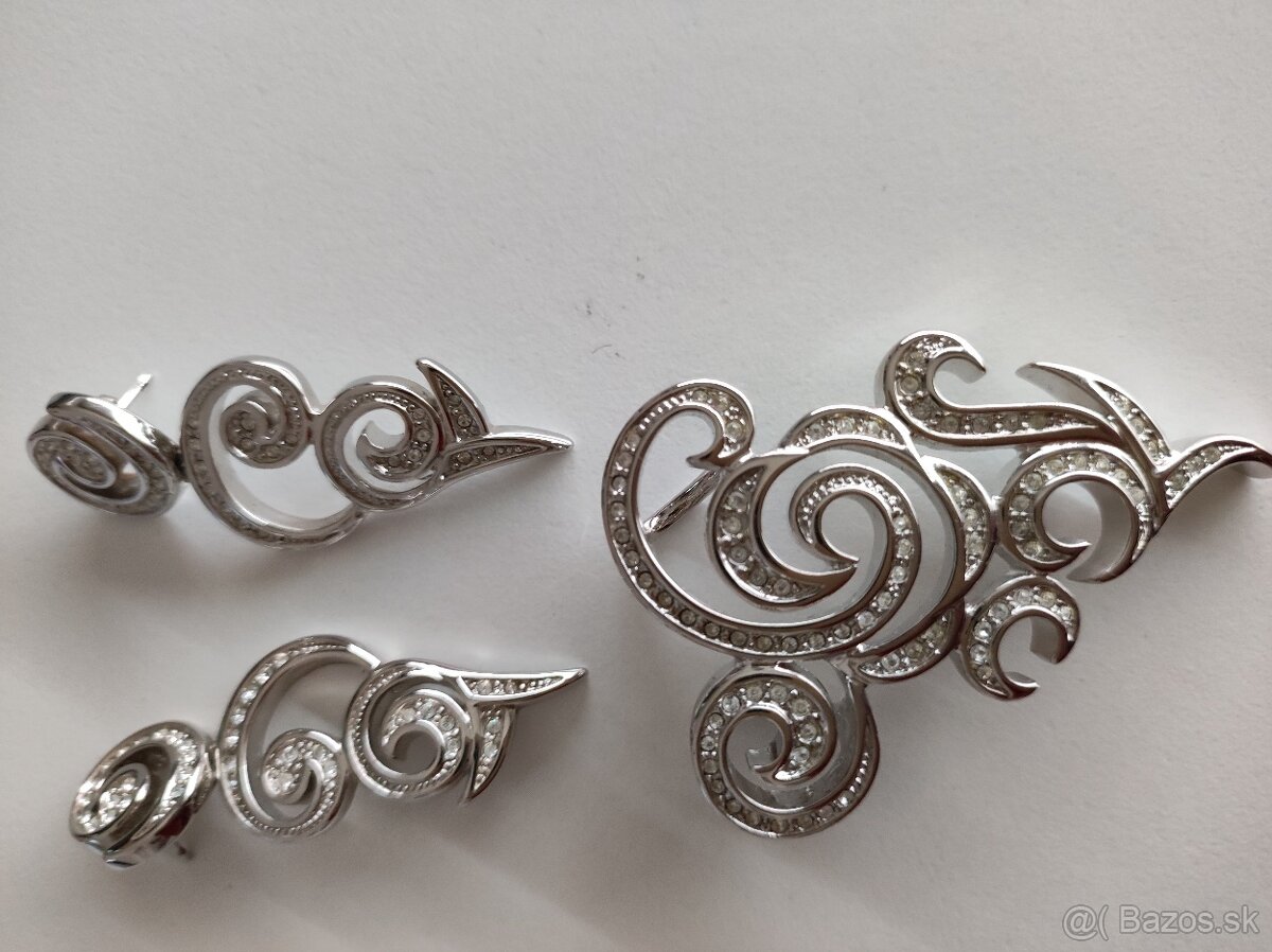 Pierre Lang náušnice a prívesok95 - 3