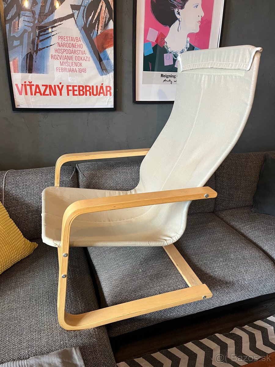 Kreslo Ikea Poang I stolička I nábytok I - 3