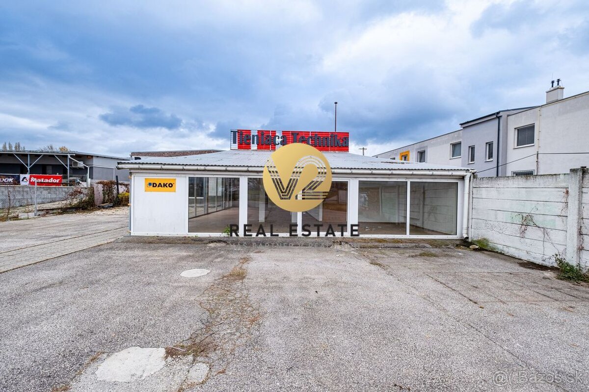 Na PRENÁJOM polyfunkčný objekt s pozemkom pri Tescu - 3