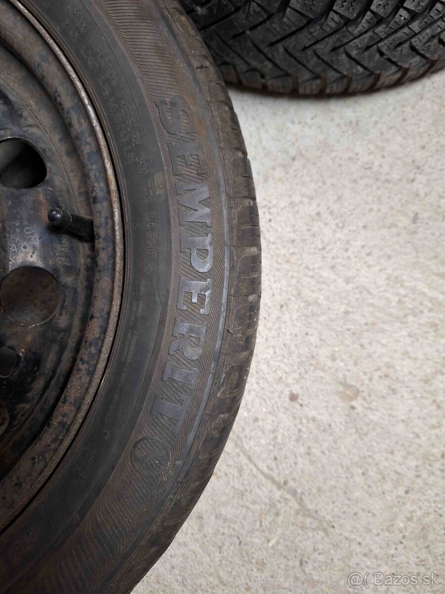 Zimne kolesa R15 Fabia2 - 3