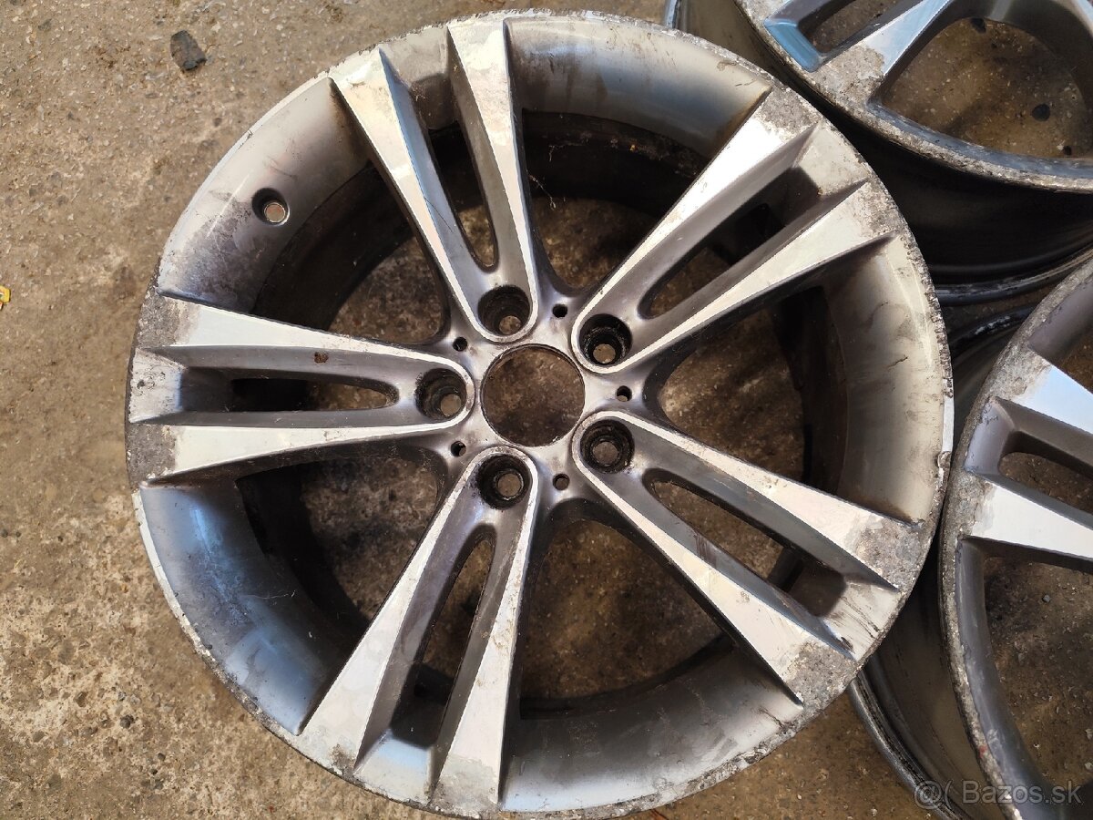 Hliníkové disky 18" - 3