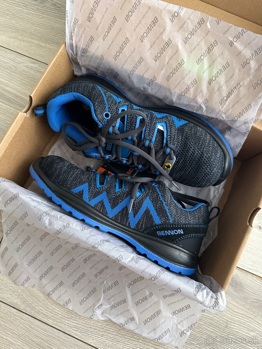 Pracovná obuv s oceľovou špičkou 39 - 3