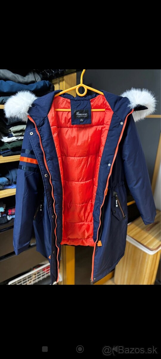 Dámska zimná bunda xl - 3