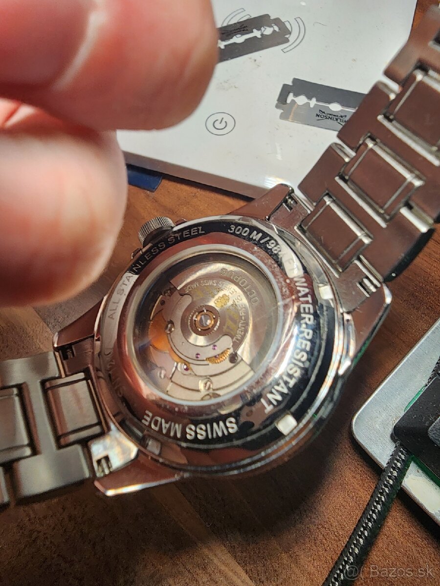 Octopus fifty fathoms ETA 2824 hodinky - 3