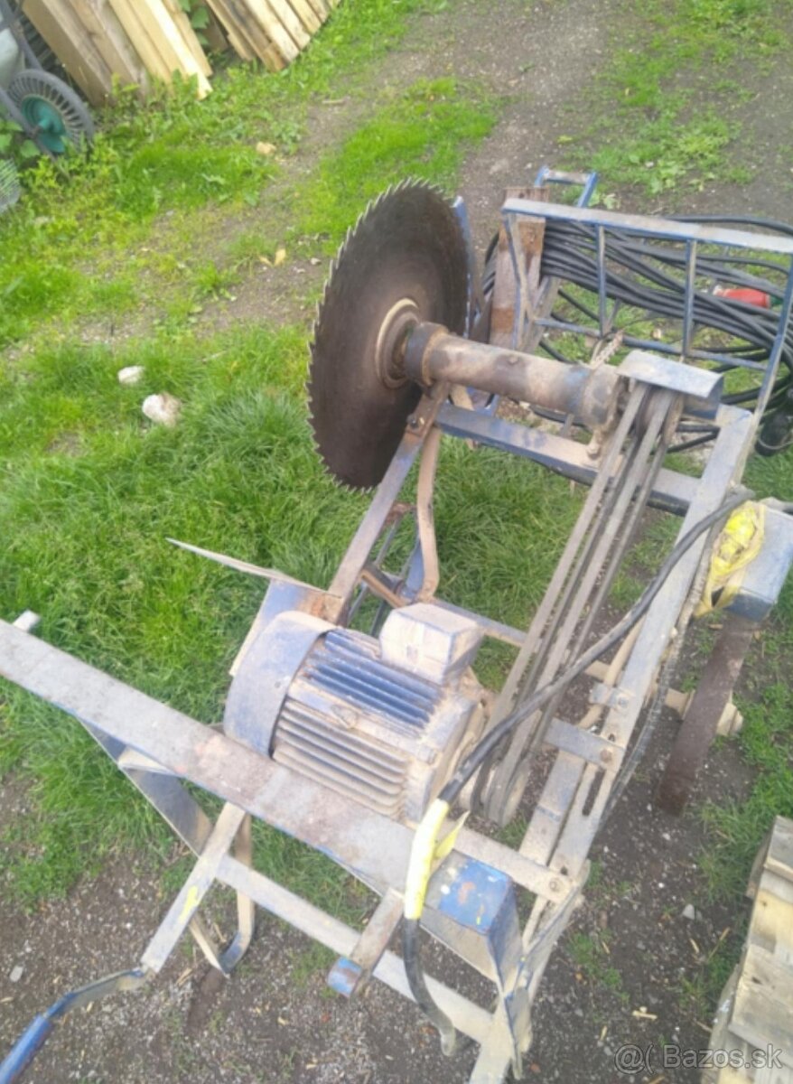 Veľký cirkular 380W - 3