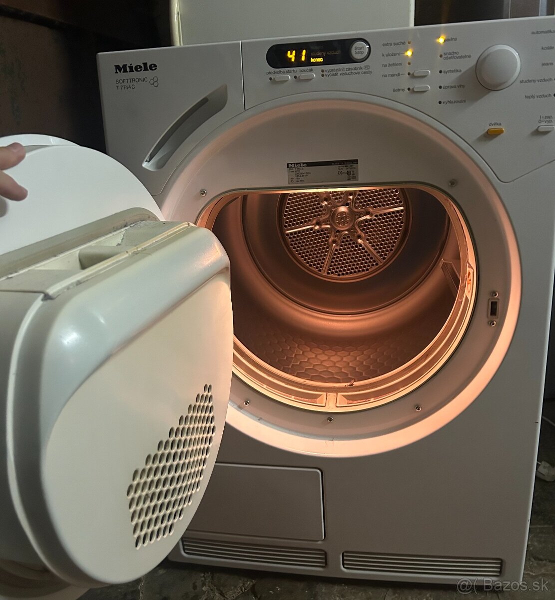 Predam pouzivanu susicku Miele T 7744 C Softronic - 3