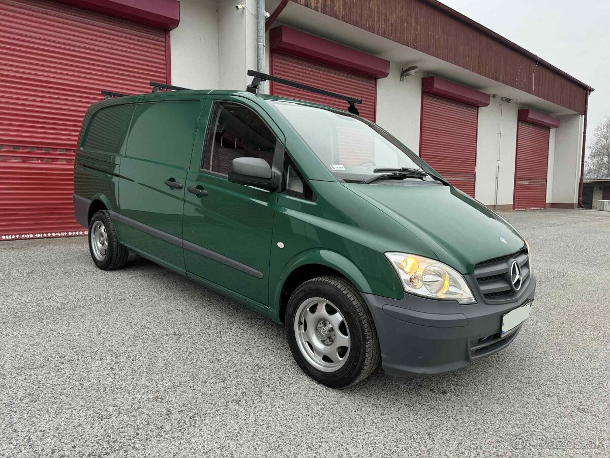 Mercedes-Benz Vito LONG 110 W639 Lift - 3