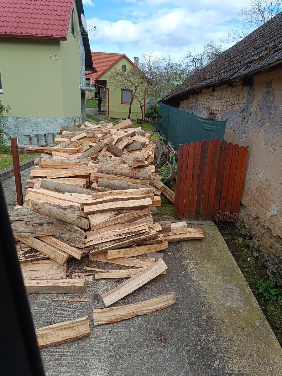 Tvrdé palivové drevo - 3