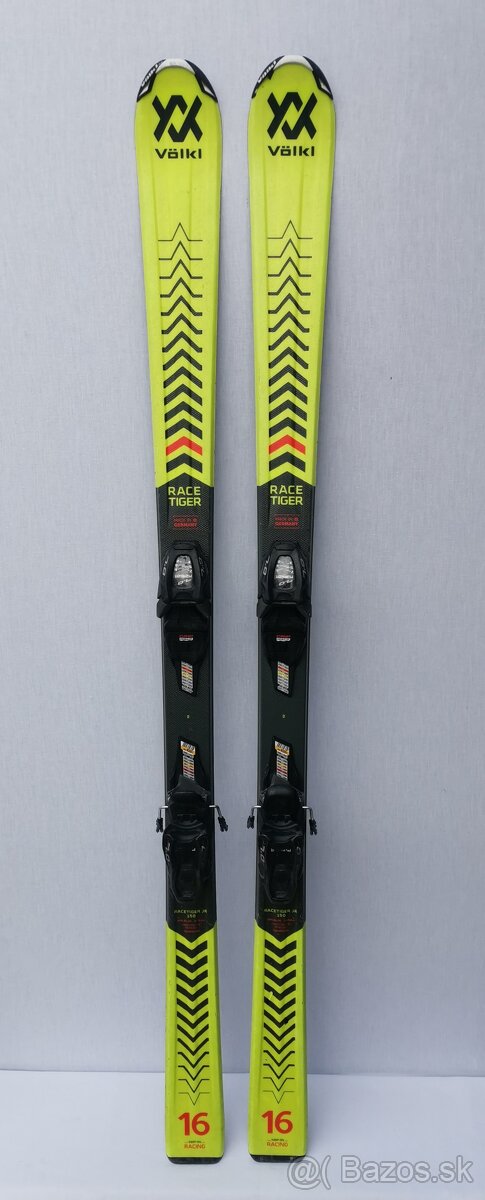 Carvingove Lyze Volkl Racetiger JR 16 150cm - 3