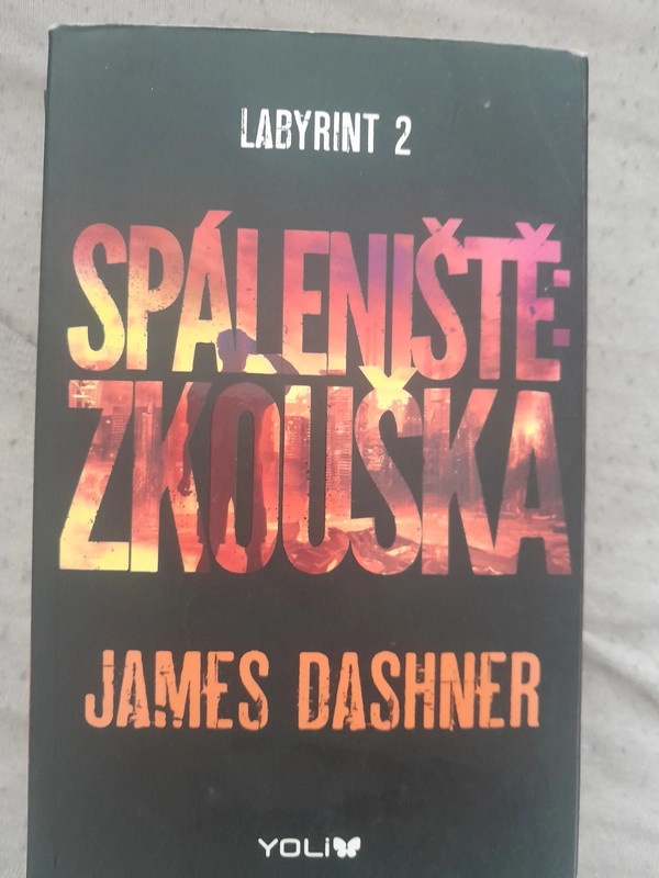Prvé 3 diely série labyrint James Dashner - 3