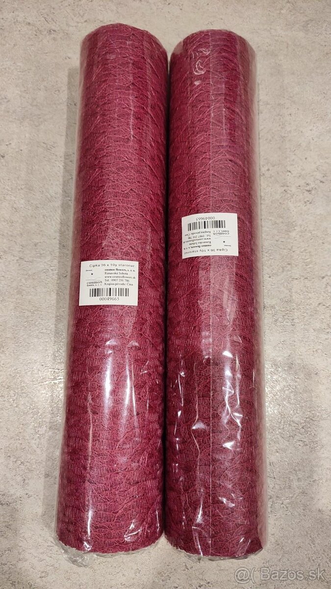 stuhy, cipky, krajky - 3