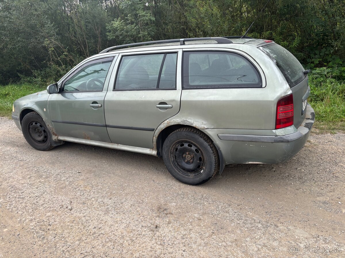 Škoda Octavia 1.9 TDi 81kw - 3