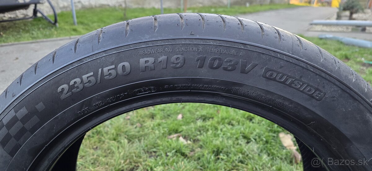 Letné pneumatiky KUMHO R19 - 3