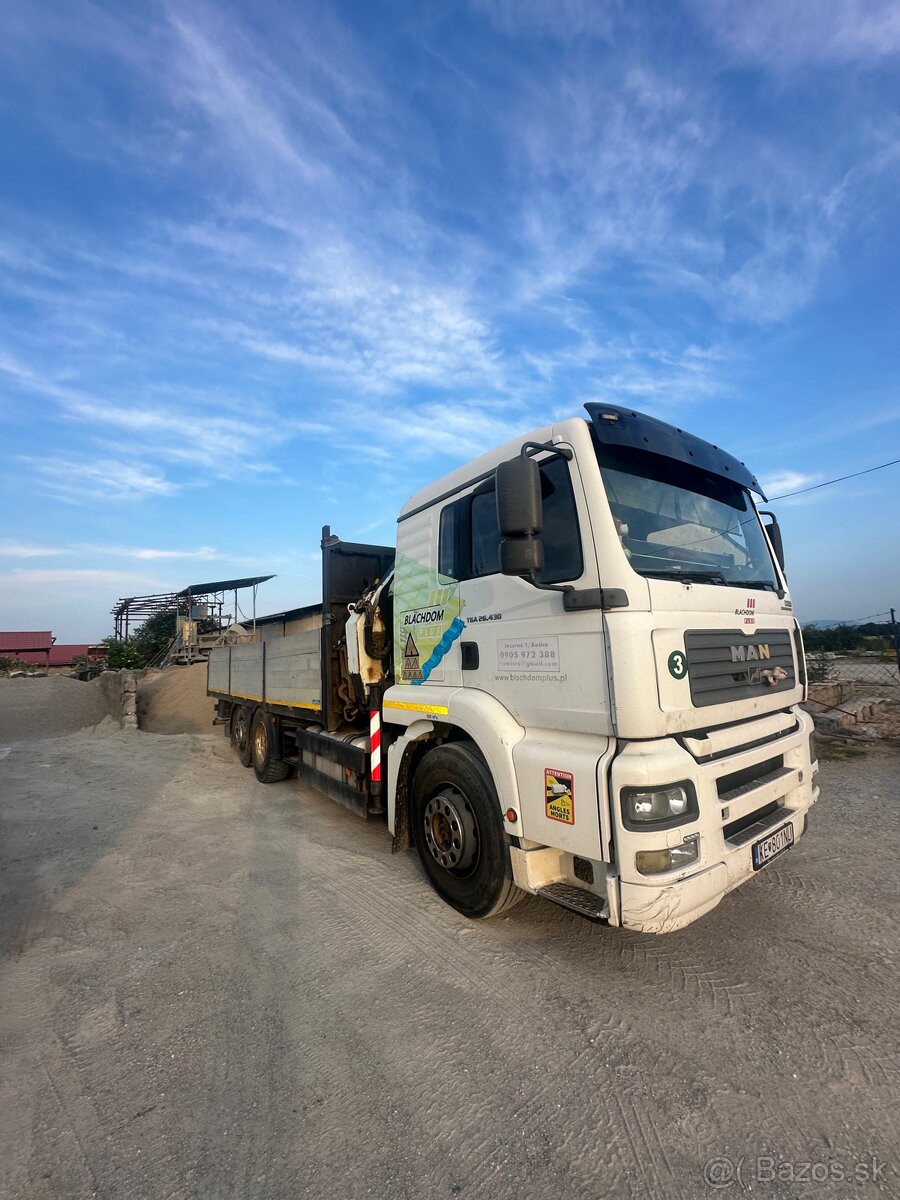 Predám Man hydraulickou rukou - 3