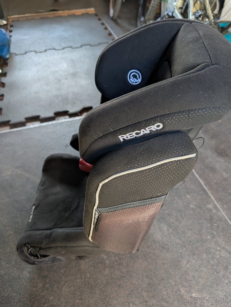 Autosedačka Monza Nova recaro - 3