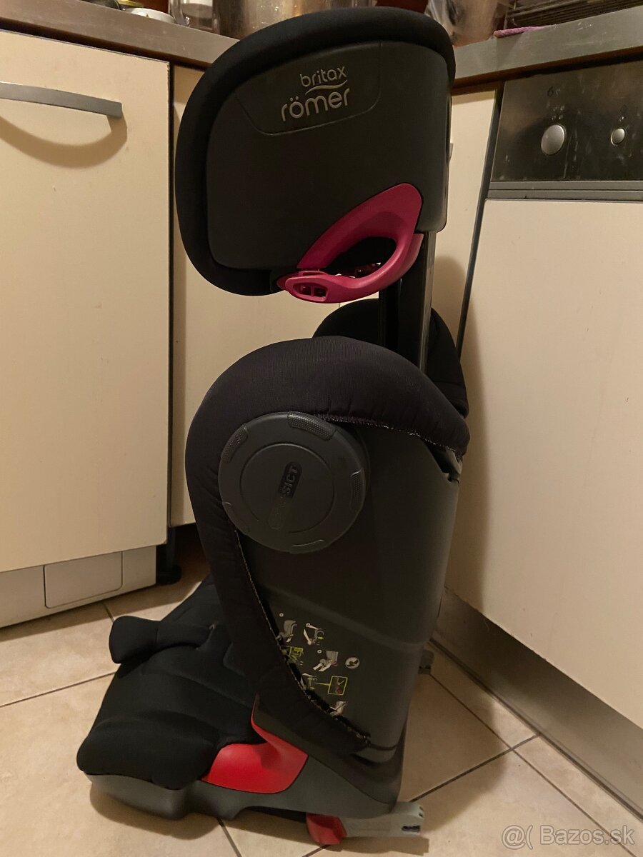Britax Romer KIDFIX IS BR ZS - 3
